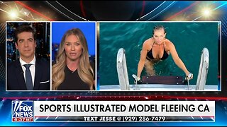 Sports Illustrated Model: I'm Leaving California!