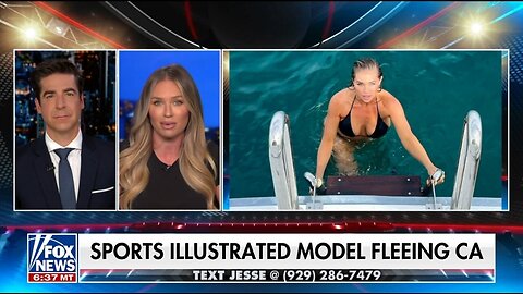 Sports Illustrated Model: I'm Leaving California!