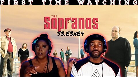 The Sopranos (S3:E3xE4) | *First Time Watching* | TV Series Reaction | Asia and BJ