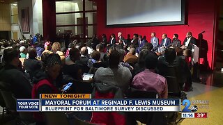 Blueprint for Baltimore mayoral forum held on Wednesday night