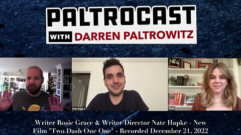 Rosie Grace & Nate Hapke On New Film "Two Dash One One," Upstate New York, Future Projects & More