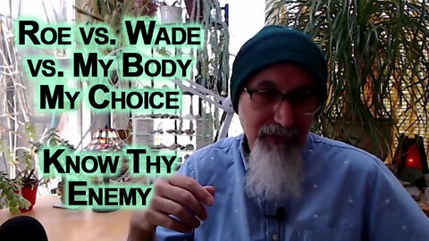 Roe vs. Wade vs. My Body My Choice: Know Thy Enemy, Martin Niemöller's "First they came ..." [ASMR]