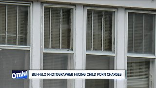 Buffalo photographer facing child porn charges