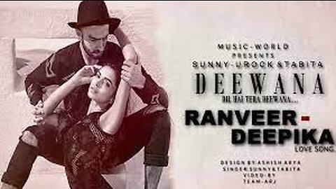Deewana - Video Song | Deepika Padukone | Ranveer Singh | Sunny Urock