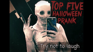 Top 5 - Halloween Prank 2019