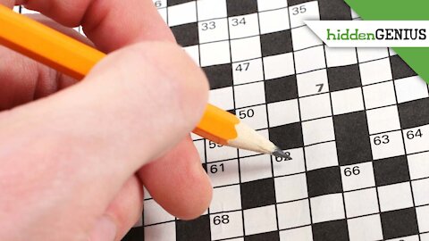 Stuff of Genius: Arthur Wynne: Crossword Puzzle