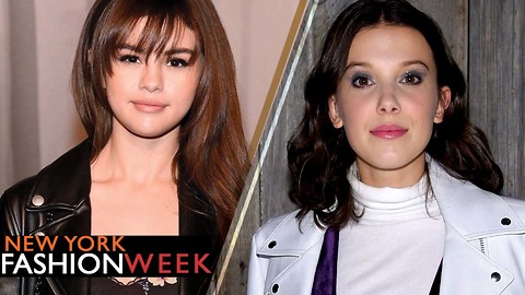 Selena Gomez Debuts New 'Do & Millie Bobby Brown Has Us Guessing Her Age at New York Fashion Week