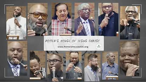 The Potter's House of Jesus Christ Church : Gentlemen Leaders Of Wisdom Easter 2024
