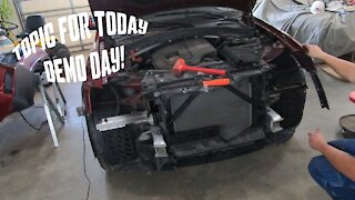 Copart 2012 BMW X3 Rebuild - #2 - Demo Day