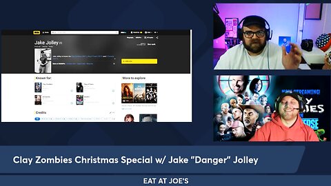 Ep1 Clay Zombies Christmas Special w/ Jake Jolley