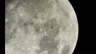 ISS lunar transit 11-27-20