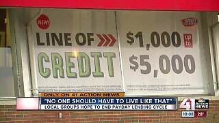 Missouri, Kansas groups seek to limit payday lenders