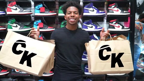 Deshae Frost Goes Shopping For Sneakers With CoolKicks