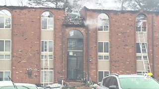 27 families displaced after three alarm fire at apartment complex in Windsor Mill