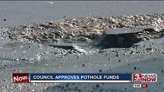 Council approves emergency pothole repair funds