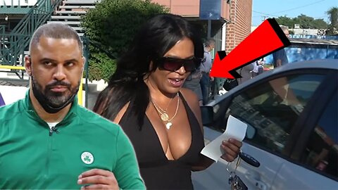 Nia Long gets CONFRONTED about Ime Udoka SCANDAL and her BODY LANGUAGE says IT MAY BE OVER with him!
