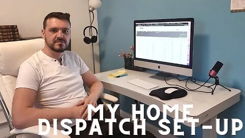 Working from home as a freight dispatcher