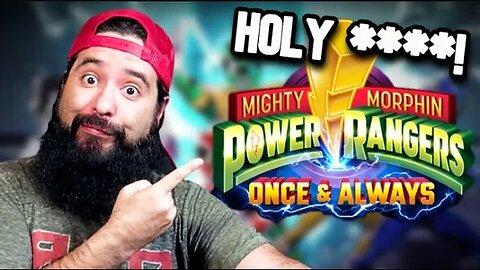 Mighty Morphin Power Rangers - Once & Always REACTION!