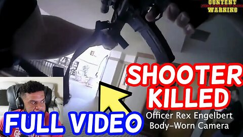 GRAPHIC WARNING: Officials Release Bodycam Footage From Nashville Elementary School Shooting