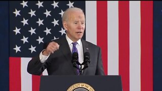 Biden Forgets Thomas Edison’s Name: Guy Who Turned On Lights