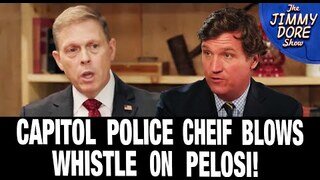 Pelosi REFUSED Request For Nat’l Guard On January 6! – Says Capitol Police Chief