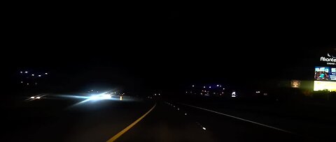‘It’s dangerous,’ Drivers concerned over lack of lighting on 215 near Aliante