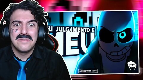 PASTOR REACT UNDERTALE MUSIC ▶ "SEU JULGAMENTO É MEU" | GENOCIDE SONG | by JimbotMusic