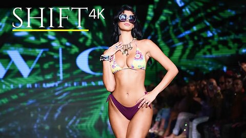 WILFREDO GERARDO 2021 / 4K / Runway Show at Miami Swim Week