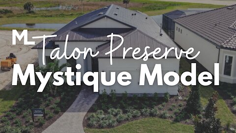 Talon Preserve on Palmer Ranch Real Estate - Mystique Model Home Tour - Sarasota Real Estate