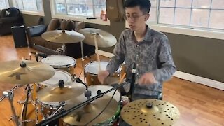 Drum cover 777-9311