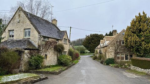 Cotswolds Countryside WALK - Exploring the Beauty of Icomb Village