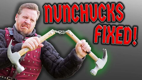 NUNCHUCKS ARE STUPID! So we FIXED them!