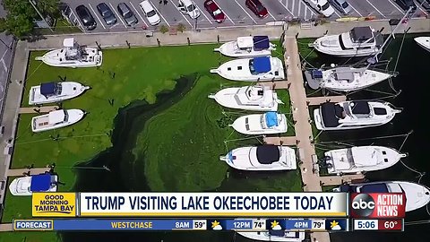 President Trump to visit Lake Okeechobee on Friday