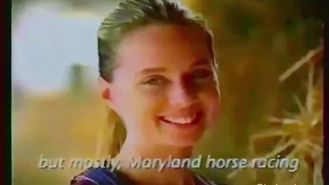 Maryland Million Day "Keep Racing Horses 🐎 And Betting On Them 💰💵 " Maryland Commercial PSA (1998)