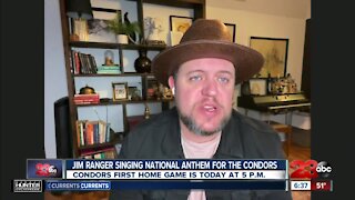 Jim Ranger discusses singing national anthem at Condors and navigating the pandemic