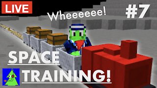 Space Training Modpack! Ep7 - Minecraft Live Stream - Lets Play (Rumble Exclusive)