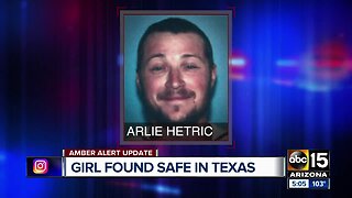 Amber Alert canceled after Gracelynn Scritchfield found safe