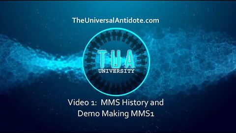 Schulungsvideo 1: MMS Geschichte und Demonstration