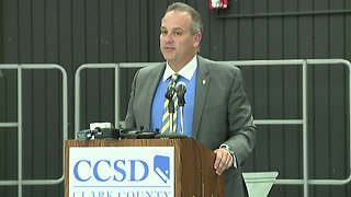 CCSD Supt. Jesus Jara talks about threats