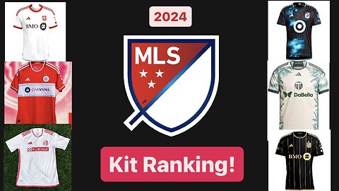 RSR6: 2024 MLS Kit Ranking