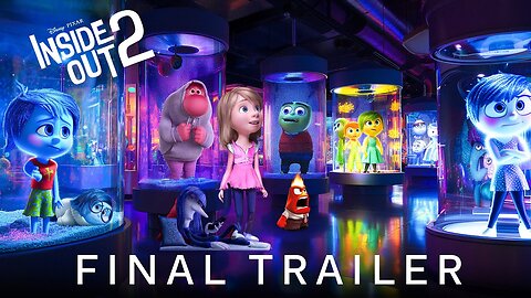 INSIDE OUT 2 – FINAL TRAILER (2024) Disney Pixar Studios Latest Update & Release Date