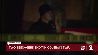 Two teens shot in Colerain Township