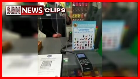 AUSTRALIA FORCING PEOPLE TO "SIGN IN" TO PURCHASE PETROL. - 5729