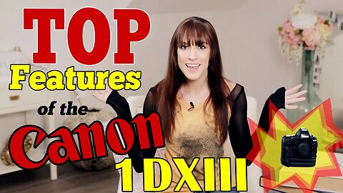 NEW Canon 1DXIII Best 4 Features | HANDS-ON Canon 1DX Mark III (Review)
