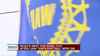What's next for Ford, FCA after UAW tentative deal with General Motors