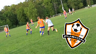 D1 Girls: Fort Wayne Fusion vs Cincinatti Spirit