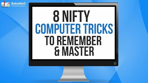 8 nifty computer tricks you'll wish you knew before