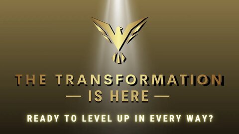 The TRANSFORMATION is HERE!!! Are you ready to LEVEL UP in EVERY way?