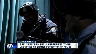 Singing Buffalo police officers change the narrative of law enforcement