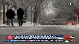 Local ranchers prepare for the cold winter ahead